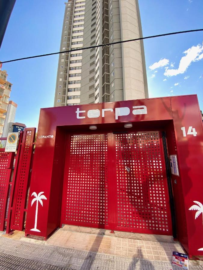 Torpa - Aloturin Benidorm Lägenhet Exteriör bild