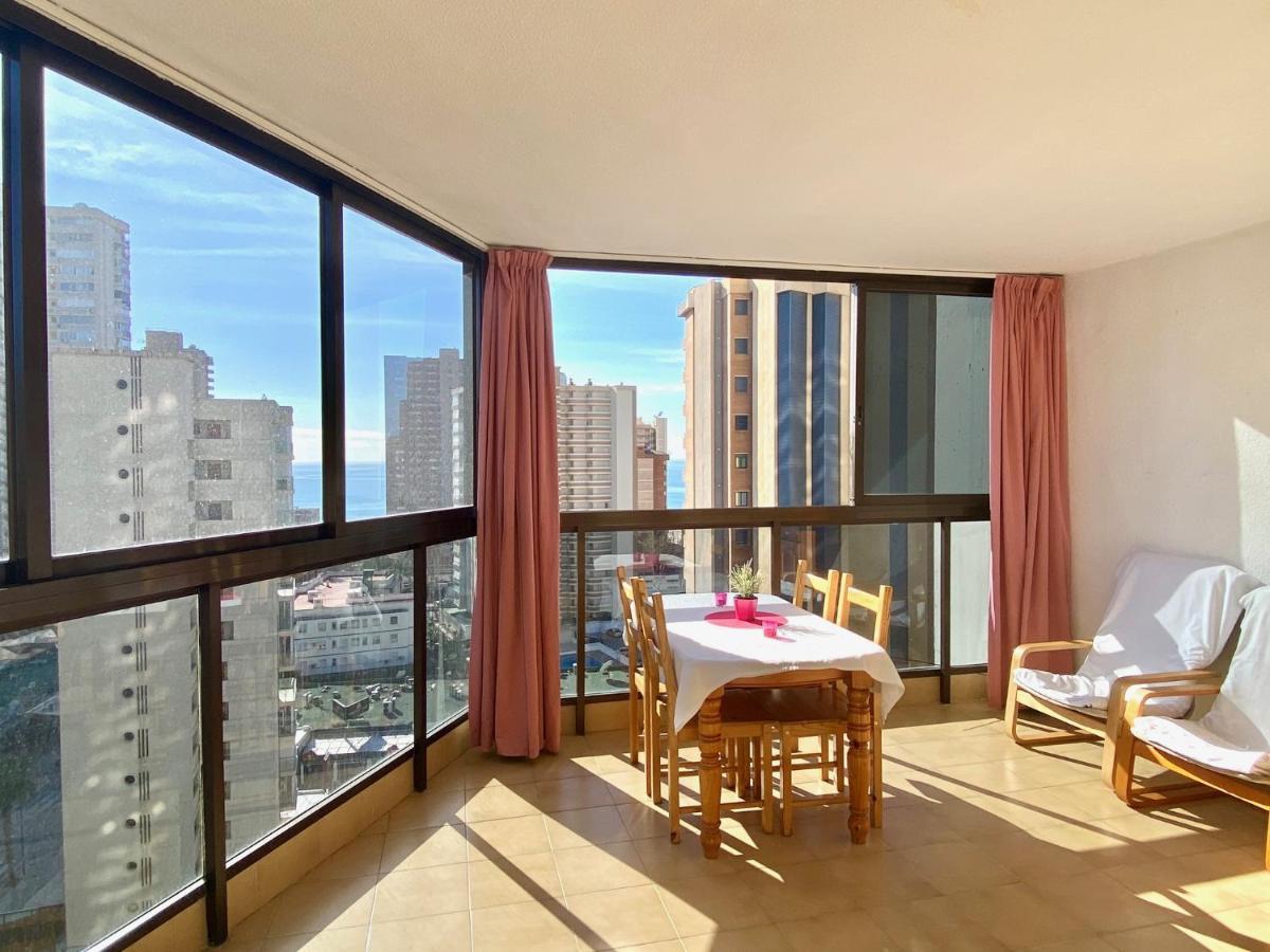 Torpa - Aloturin Benidorm Lägenhet Exteriör bild
