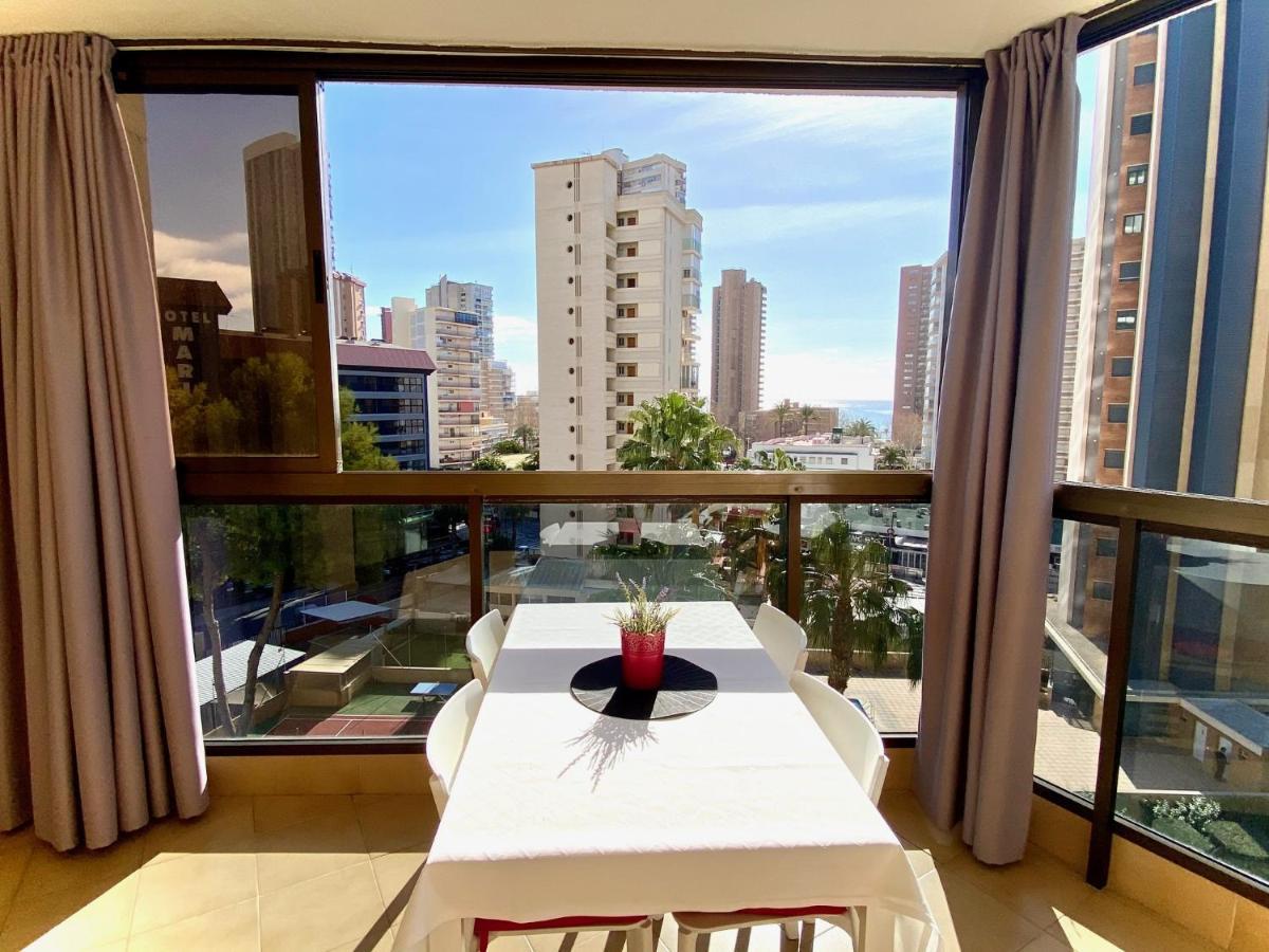 Torpa - Aloturin Benidorm Lägenhet Exteriör bild