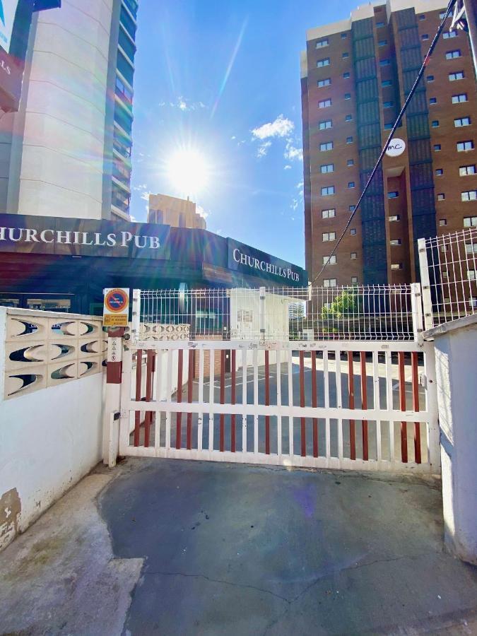 Torpa - Aloturin Benidorm Lägenhet Exteriör bild