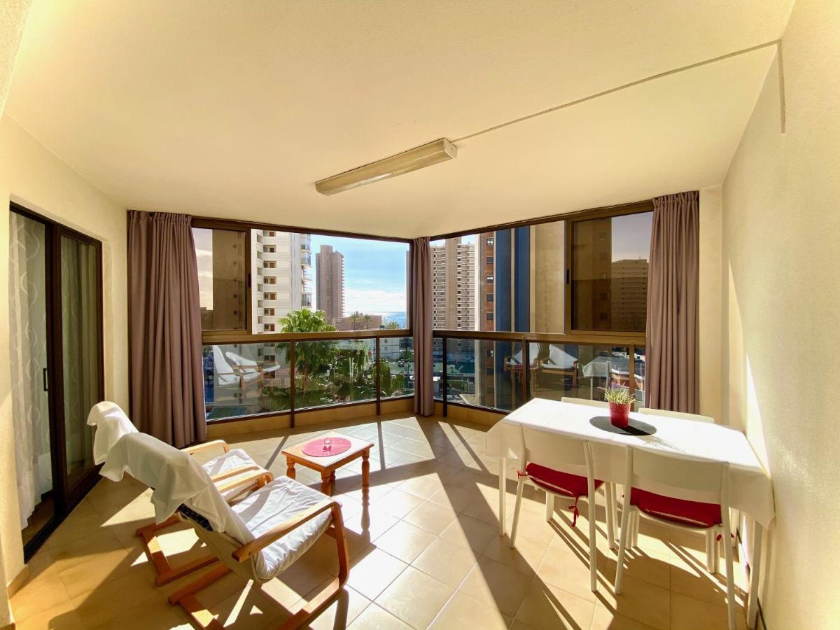 Torpa - Aloturin Benidorm Lägenhet Exteriör bild