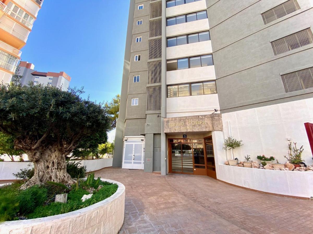 Torpa - Aloturin Benidorm Lägenhet Exteriör bild