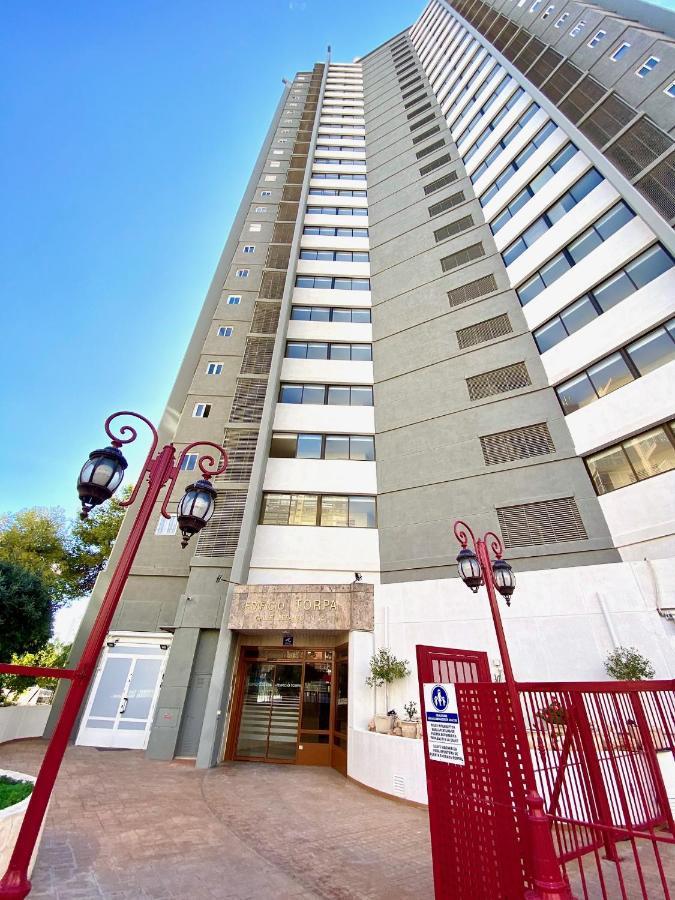 Torpa - Aloturin Benidorm Lägenhet Exteriör bild