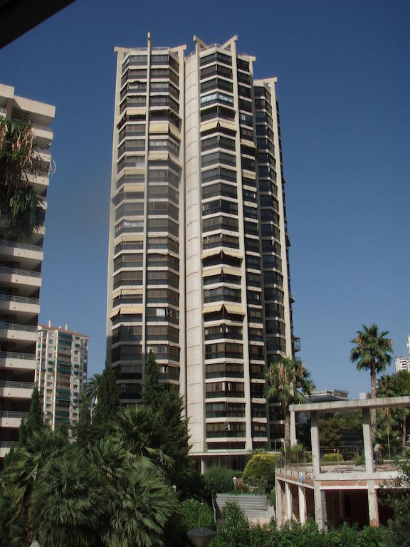Torpa - Aloturin Benidorm Lägenhet Exteriör bild