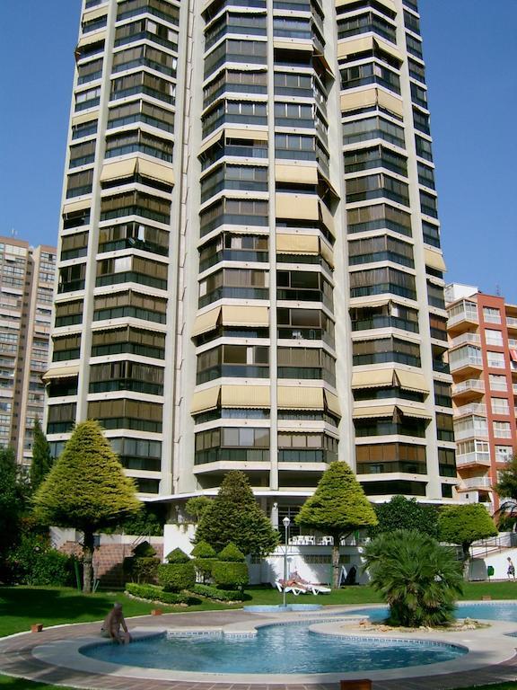 Torpa - Aloturin Benidorm Lägenhet Exteriör bild