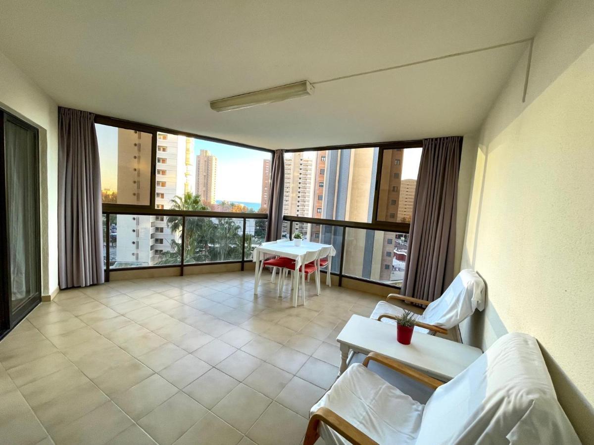 Torpa - Aloturin Benidorm Lägenhet Exteriör bild