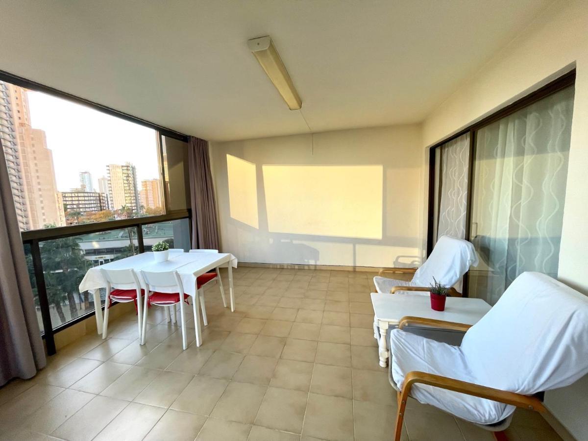 Torpa - Aloturin Benidorm Lägenhet Exteriör bild