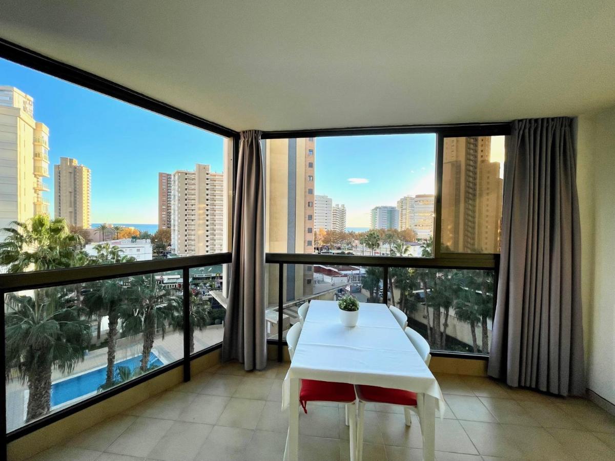 Torpa - Aloturin Benidorm Lägenhet Exteriör bild