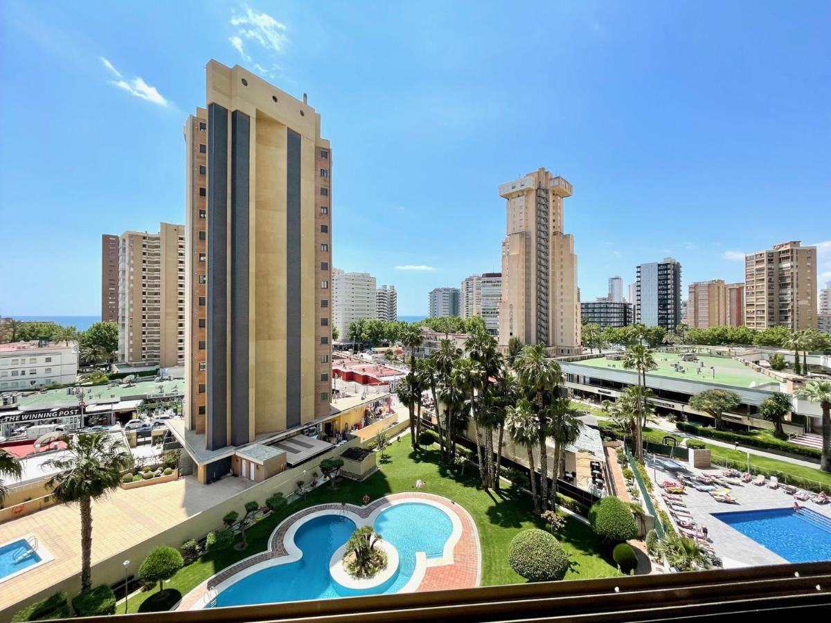 Torpa - Aloturin Benidorm Lägenhet Exteriör bild