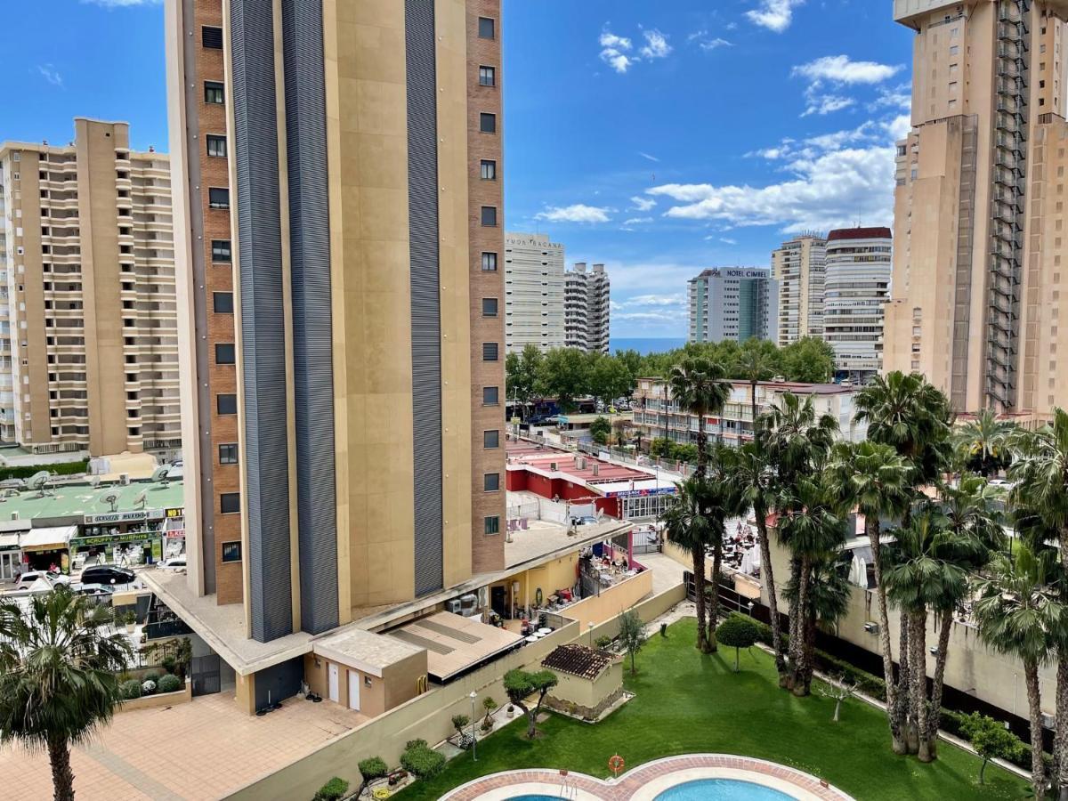 Torpa - Aloturin Benidorm Lägenhet Exteriör bild