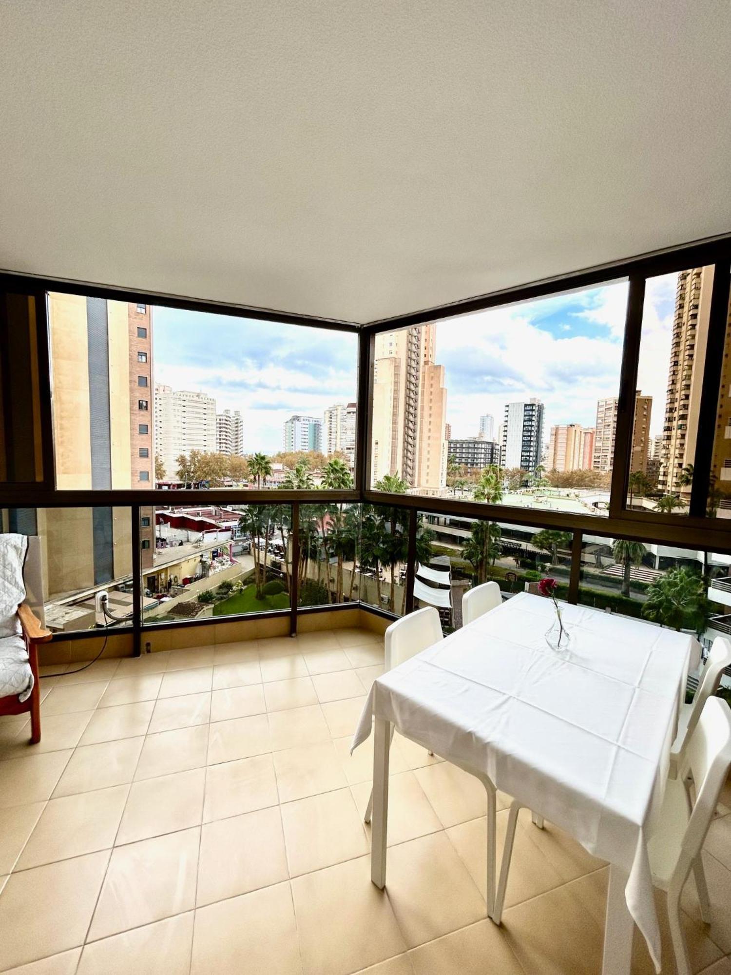 Torpa - Aloturin Benidorm Lägenhet Exteriör bild