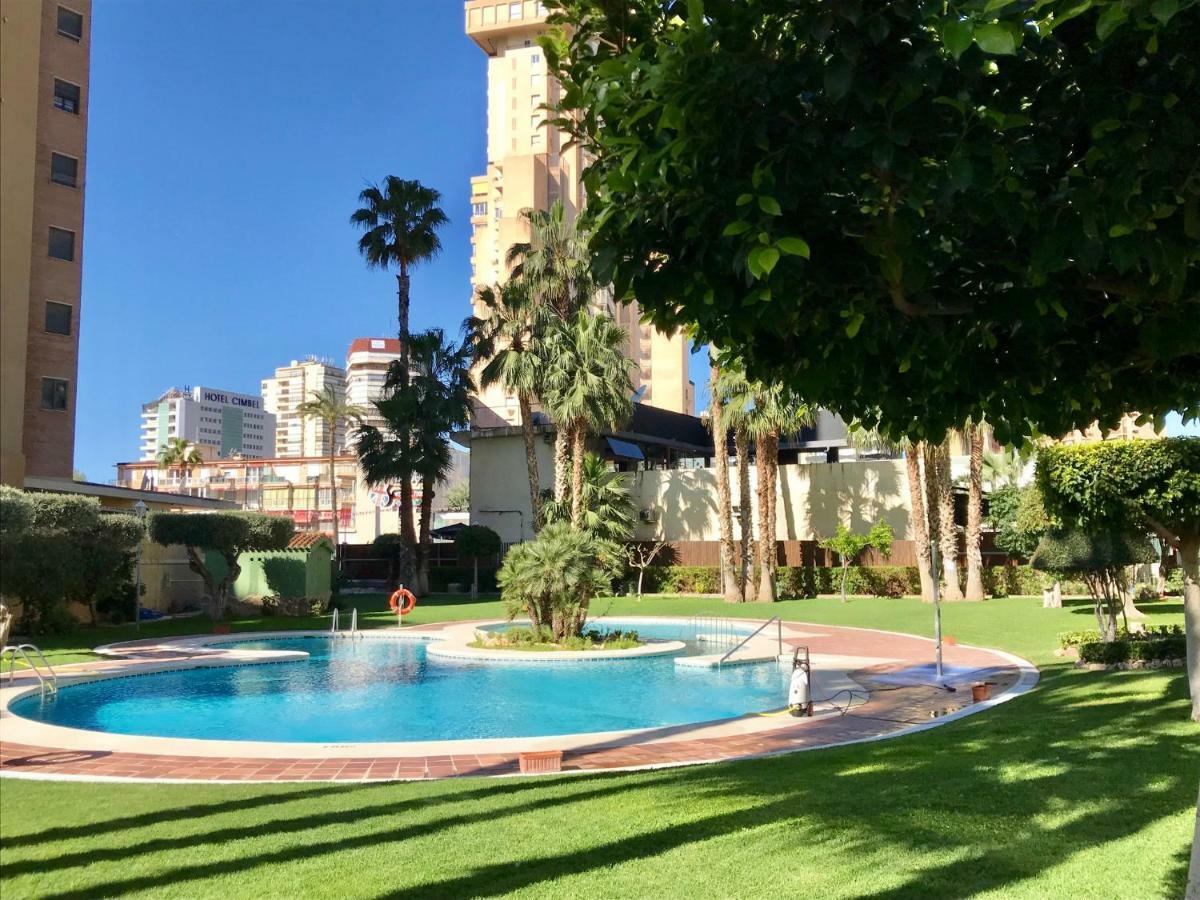 Torpa - Aloturin Benidorm Lägenhet Exteriör bild